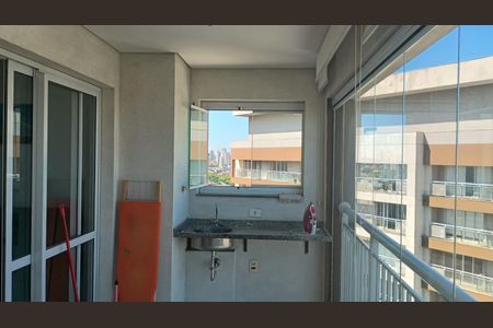 Apartamento à venda com 48m², 1 quarto e 1 vagaVaranda