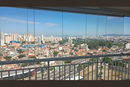 Apartamento à venda com 48m², 1 quarto e 1 vagaVaranda