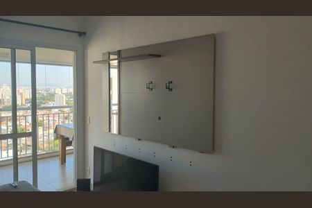 Sala de apartamento à venda com 1 quarto, 48m² em Tatuapé, São Paulo