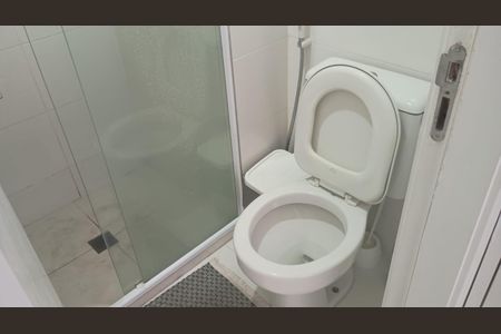 Banheiro de apartamento à venda com 1 quarto, 48m² em Tatuapé, São Paulo