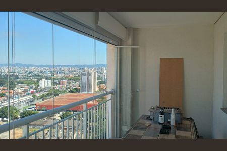 Apartamento à venda com 48m², 1 quarto e 1 vagaVaranda