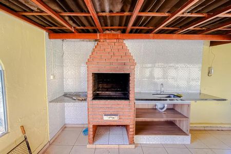 Studio à venda com 61m², 2 quartos e 1 vaga Studio à venda com 61m², 2 quartos e 1 vagaÁrea comum - Churrasqueira