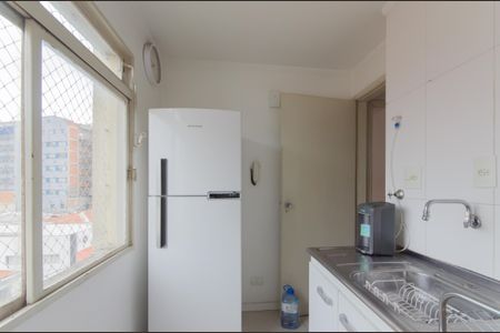 Studio à venda com 61m², 2 quartos e 1 vaga Studio à venda com 61m², 2 quartos e 1 vagaCozinha