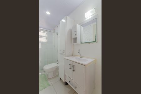 Studio à venda com 61m², 2 quartos e 1 vaga Studio à venda com 61m², 2 quartos e 1 vagaBanheiro
