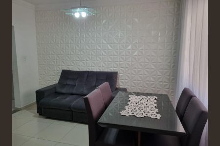 Casa de condomínio à venda com 57m², 2 quartos e 1 vagaSala