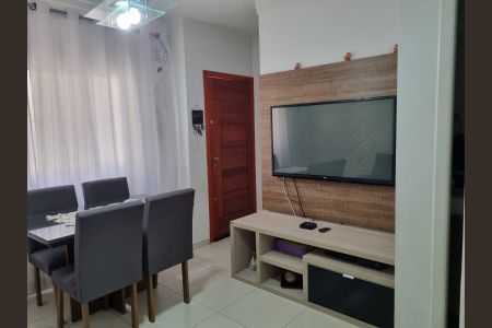Sala de casa de condomínio à venda com 2 quartos, 57m² em Vila Nova Savoia, São Paulo