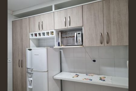 Casa de condomínio à venda com 57m², 2 quartos e 1 vagaCozinha