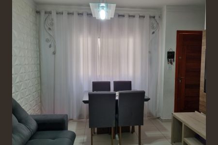 Sala de casa de condomínio à venda com 2 quartos, 57m² em Vila Nova Savoia, São Paulo
