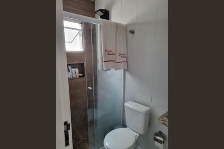 Casa de condomínio à venda com 57m², 2 quartos e 1 vagaBanheiro