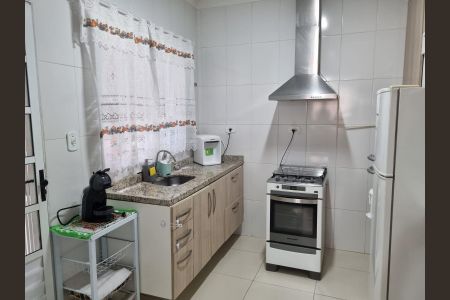 Casa de condomínio à venda com 57m², 2 quartos e 1 vagaCozinha