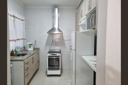 Casa de condomínio à venda com 57m², 2 quartos e 1 vagaCozinha