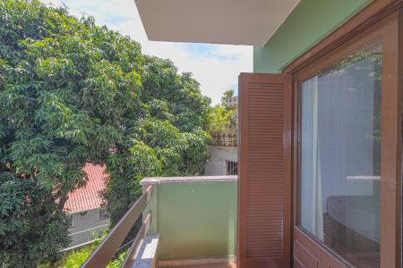 Apartamento para alugar com 106m², 2 quartos e sem vaga Apartamento para alugar com 106m², 2 quartos e sem vagaSacada do Quarto 2