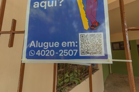 Apartamento para alugar com 106m², 2 quartos e sem vaga Apartamento para alugar com 106m², 2 quartos e sem vagaPlaca