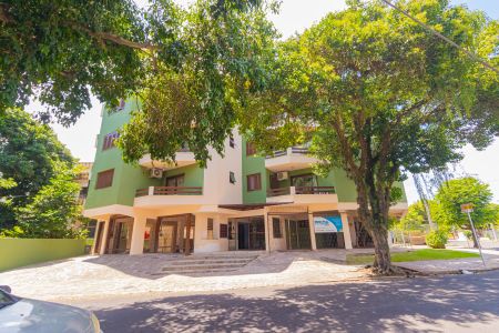 Fachada do Prédio de apartamento para alugar com 2 quartos, 106m² em Chácara Barreto, Canoas
