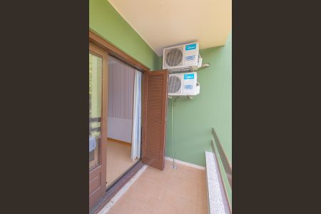 Apartamento para alugar com 106m², 2 quartos e sem vaga Apartamento para alugar com 106m², 2 quartos e sem vagaSacada do Quarto 2