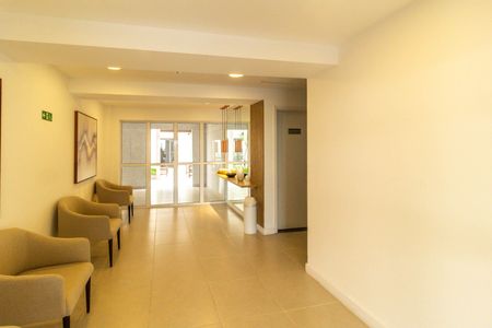 Apartamento para alugar com 35m², 2 quartos e sem vaga Apartamento para alugar com 35m², 2 quartos e sem vagaHall de entrada