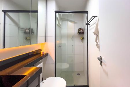 Apartamento para alugar com 35m², 2 quartos e sem vaga Apartamento para alugar com 35m², 2 quartos e sem vagaBanheiro