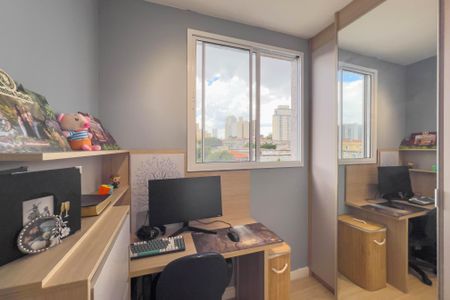 Quarto 2 de apartamento para alugar com 2 quartos, 35m² em Cambuci, São Paulo