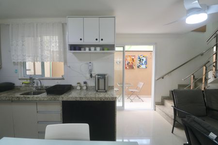 Casa para alugar com 110m², 3 quartos e 2 vagas Casa para alugar com 110m², 3 quartos e 2 vagasCozinha