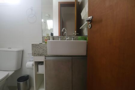 Casa para alugar com 110m², 3 quartos e 2 vagas Casa para alugar com 110m², 3 quartos e 2 vagasBanheiro Social