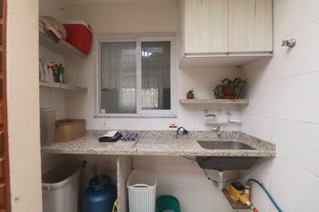 Casa para alugar com 110m², 3 quartos e 2 vagas Casa para alugar com 110m², 3 quartos e 2 vagasÁrea de Serviço