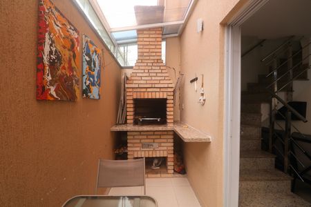 Varanda de casa para alugar com 3 quartos, 110m² em Loteamento Joao Batista Juliao, Guarujá