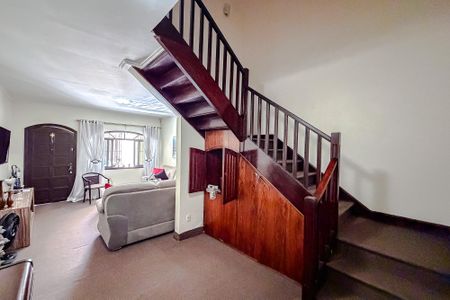 Sala de casa para alugar com 2 quartos, 175m² em Vila Deodoro, São Paulo