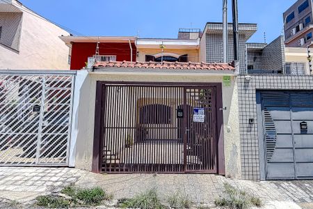 Casa para alugar com 175m², 3 quartos e 1 vagaFachada - Plaquinha