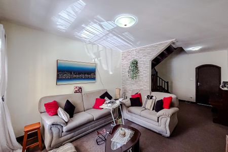 Sala de casa para alugar com 2 quartos, 175m² em Vila Deodoro, São Paulo