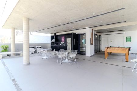 Apartamento para alugar com 27m², 1 quarto e sem vagaTerraço