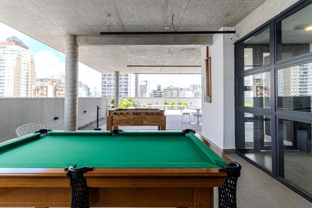 Apartamento para alugar com 27m², 1 quarto e sem vagaEspaço de Jogos