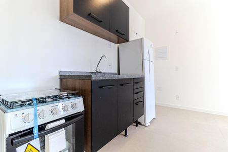 Apartamento para alugar com 27m², 1 quarto e sem vagaCozinha