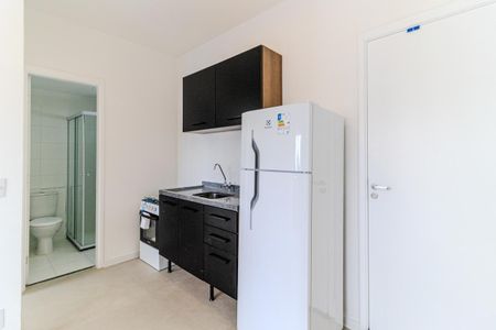 Apartamento para alugar com 27m², 1 quarto e sem vagaCozinha