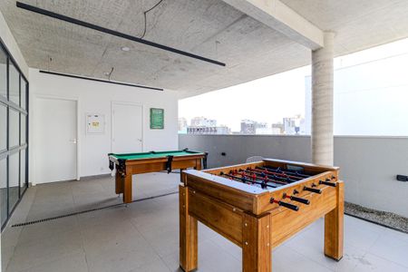 Apartamento para alugar com 27m², 1 quarto e sem vagaEspaço de Jogos