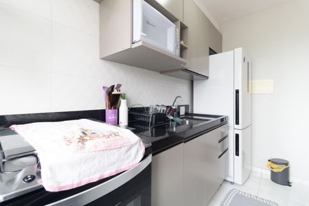 Apartamento à venda com 42m², 2 quartos e sem vagaCozinha 