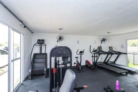 Apartamento à venda com 42m², 2 quartos e sem vagaAcademia