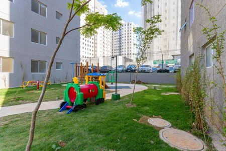 Apartamento à venda com 42m², 2 quartos e sem vagaPlayground 