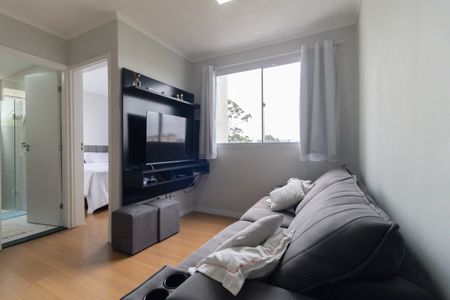 Sala de apartamento à venda com 2 quartos, 42m² em Parque Bristol, São Paulo