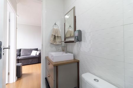 Apartamento à venda com 42m², 2 quartos e sem vagaBanheiro 