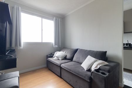 Sala de apartamento à venda com 2 quartos, 42m² em Parque Bristol, São Paulo