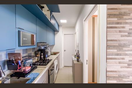 Apartamento à venda com 34m², 2 quartos e 1 vagaCozinha 