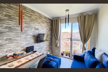 Sala  de apartamento à venda com 2 quartos, 34m² em Cidade Patriarca, São Paulo