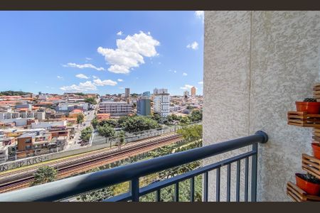 Varanda  de apartamento à venda com 2 quartos, 34m² em Cidade Patriarca, São Paulo