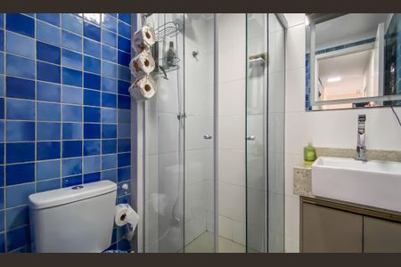 Apartamento à venda com 34m², 2 quartos e 1 vagaBanheiro 