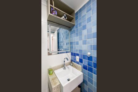 Apartamento à venda com 34m², 2 quartos e 1 vagaBanheiro 