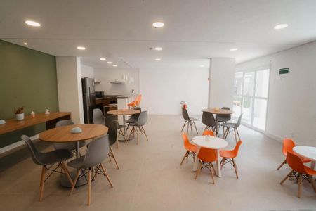 Apartamento à venda com 34m², 2 quartos e 1 vagaÁrea comum