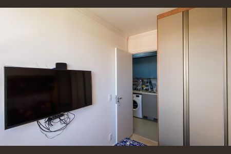 Apartamento à venda com 34m², 2 quartos e 1 vagaQuarto 2