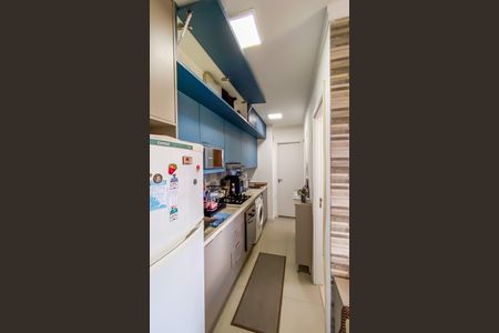 Apartamento à venda com 34m², 2 quartos e 1 vagaCozinh 