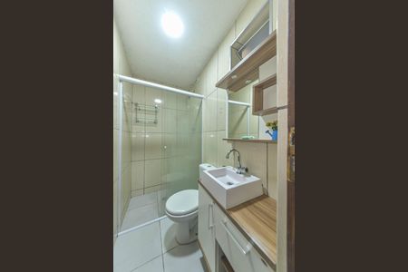 Casa à venda com 52m², 2 quartos e sem vaga Casa à venda com 52m², 2 quartos e sem vagaBanheiro