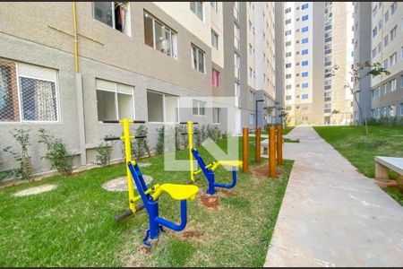 Área comum de apartamento à venda com 2 quartos, 44m² em Parque Bristol, São Paulo